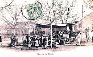 1872- Tassin - Le Marche en 1907